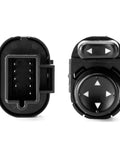 Driver Side Power Mirror Control Switch For Chevy HHR Malibu Impala Limited And Monte Carlo 2005 2008 2006 2016 Replacement