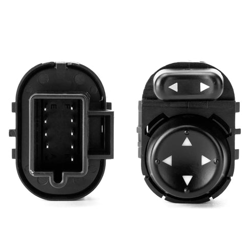Driver Side Power Mirror Control Switch For Chevy HHR Malibu Impala Limited And Monte Carlo 2005 2008 2006 2016 Replacement