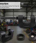 Professional Brake Anchor Pin And Bushing Removal Tool With 10 Ton Heavy Duty Design for Class 6-8 Trucks Service