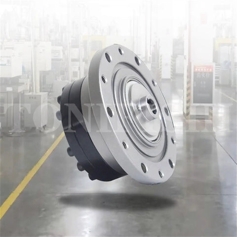 Pro Grade Harmonic Reducer Gearbox For Industrial Robots And Manufacturing Systems Featuring Hbg65 Series, steel gear design for motores.