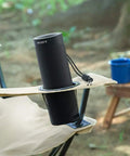 XB23 Portable Bluetooth Speaker With Beast Bass And Rugged Waterproof Design IP67 Dustproof Rustproof And Shockproof in chair cup holder