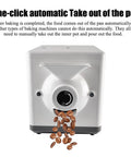 No Sweat Automatic Coffee Bean Roaster Featuring One Click Roast Cycle And Precision Temperature Controls For Even Browning and Top Shelf Flavor For Commercial Cafes with roasted coffee beans.