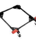 Heavy Duty Adjustable Mobile Base Stand With 500 Pound Capacity Rock Solid Steel Frame Premium Swivel Wheels for woodworking tools.
