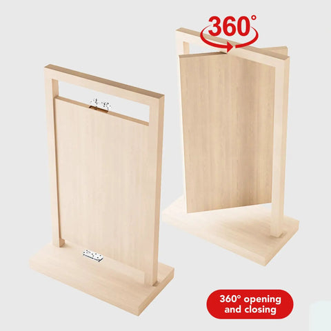 Hidden Door Hinge Stainless Steel Beefy Heavy Duty 600 Lbs Load Capacity Adjustable For Wood And Aluminum Doors With Brushed Finish And Concealed Pivot