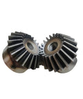 Bevel Gear Pinion Hardware 1 Piece Beefy High Torque Bevel Gear 30 Teeth Inner Hole Range 20 To 50mm Meshing Angle Steel Gear