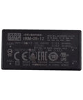 Compact Open Frame 5W 12V DC Power Supply Module For PCB Mounting, 85 To 305 VAC Or 120 To 430 VDC Input, 0.42A Output, Ultra Efficient 85 Percent, Industrial Grade SMPS IRM 05 12 Unit shown from top view with input-output details.