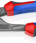 Cobra Pliers 7 To 14 Inch Adjustable Pliers With Comfort Grip, visible in grey with red and blue handles and self-locking design.