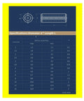 Specifications for Stainless Steel Spring Roll Pins Pack Of 95 Dowel Tension Pins M1.5 To M6 8 To 20 Mm