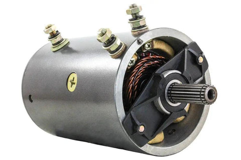 24V Winch Motor Replacement For Warn Series Models Including MX12085 M12000 MX10000 M10000 M8274 MRJ2506 W7621 26651 39972 39983