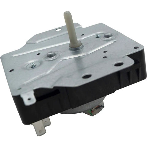 Clothes Dryer Timer Replacement 220V 60Hz 3W Model Specific Not Universal Black CW One Thirty Sixth RPM No Hassle Install Direct Fit For WPW10185972 And Related Models metal housing view