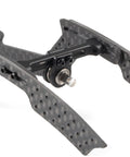 Adjustable Aluminum Carrier Bearing Cross Member For SCX24 One Twenty Fourth Scale Micro Crawler Build Upgrade 35mm Wide With 3mm D Shaped Shaft CNC Machined Lightweight Durable Performance