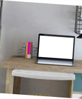 Heavy Duty Sliding Keyboard Tray Smooth Glide Under Desk Mount with a laptop and organized workspace.