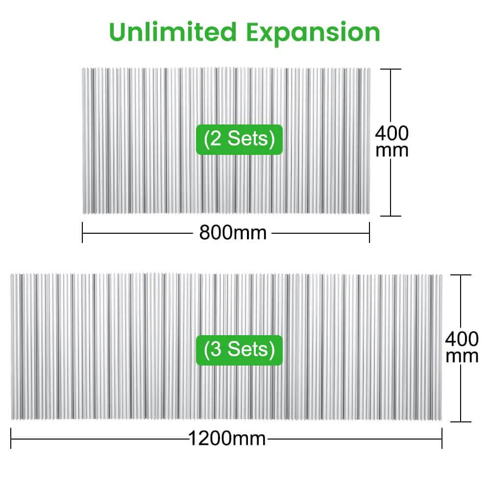 Modular Laser Engraver Bed Kit 400x400mm Fast ✓