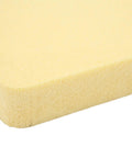Close-up of Hydrofoil Mount Box Base for Surf Foil and Windsurfing Boards, showing lightweight PVC foam texture for secure rudder fixation.