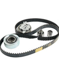 Premium V Belt Drive Kit Plus Water Pump And Timing Belt Tensioner Idler Rollers For VW Seat 1.6Td I 2.0Td I 03L198119C 119F set