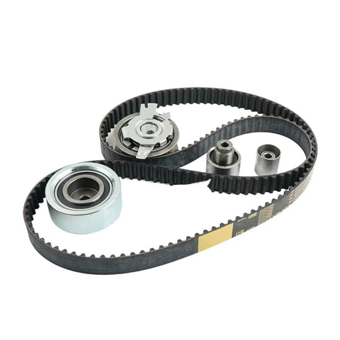 Premium V Belt Drive Kit Plus Water Pump And Timing Belt Tensioner Idler Rollers For VW Seat 1.6Td I 2.0Td I 03L198119C 119F set
