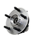Beefed Up Front Wheel Bearing Hub Assembly Set Of 2 For 2011 To 2017 Jeep Wrangler And 2018 Wrangler JK With 5 Lug And ABS Front Position Left And Right OE Quality ISO TS Replacement close-up