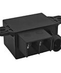 High Current 12V 120A Relay Module With 1 Form A SPST-NO For Heavy Duty Power Switching, black, compact design shown.