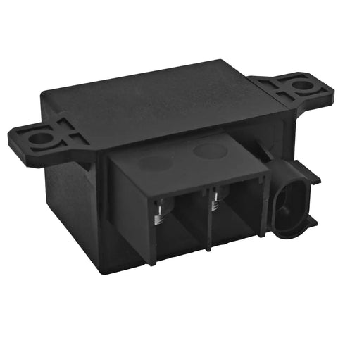 High Current 12V 120A Relay Module With 1 Form A SPST-NO For Heavy Duty Power Switching, black, compact design shown.