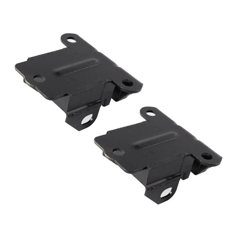 Chevy Engine Motor Mount Kit For 1957 To 1973 Small Block V8 230 235 283 307 327 350 Set Of 2 Mounts Durable Rubber