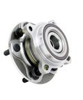 Front Wheel Bearing Hub Assembly Compatible With 2007-2021 Toyota Tundra, 2008-2021 Toyota Sequoia 4WD Only, 5 Lug Front Hub Replacement