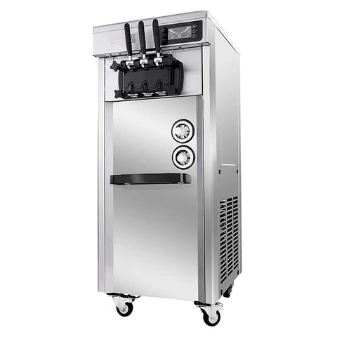 Heavy Duty M10 Clamping Nuts To Swap On Your Soft Serve Ice Cream Machine Flower Grip Knobs Make Fixes A Breeze Durable black ice cream machine