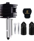 Dope Hotend Kit For A1 Mini 3D Printer Upgrade With Hardened Steel Nozzles 0.2mm 0.4mm 0.6mm And Silicone Sock