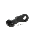 Beefy Heavy Duty Steering Pitman Arm For Smooth Steering Control, Forged Steel Construction Delivers Strength And Durability, Reduces Side To Side Play, Greaseable Where Applicable To Flush Contaminants And Cut Wear, Fits Most Trucks And SUVs., black forged steel pitman arm with grease fitting