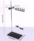 Hands On Pendulum Physics Kit For Homeschool Science, with iron stand and pendulum ball, dimensions 40x24.5x16 cm