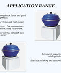 335mm Electric Jewelry Vibration Tumbler Polisher With 6.2L Rock Tumbler Bowl for metal parts and jewelry polishing
