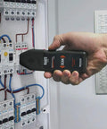 ET300 Circuit Breaker Finder With Bluetooth 4.2 locates 120V circuits in electrical panel, handheld use, clear display