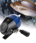 Slingshot Style Spincast Fishing Reel Replacement Accessory For Outdoor Travel Ultra Lightweight And Portable