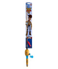 Disney Toy Story Kids Fishing Beginner Kit With 2 Ft 6 In All In One Rod And Reel Kid Friendly Gel Tech Comfort Grip in packaging