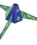 Space Twister Hex-3 Flying Model Rocket Kit With Laser Cut Fins And Plastic Nose Cone Waterslide Decals