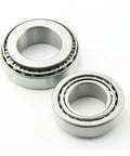 Steering Ball Bearing Kit For Sport Bikes GSX1100 GSX1200 GSX1250 GSR750 RG250 RG500 DR200SE DR200SL5 DR350SE GN250 No Fuss Install For Quick Smooth Steering And Vibration Reduction To Boost Ride Comfort And Handling, two stainless steel bearings