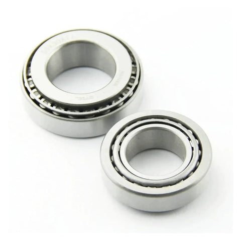 Steering Ball Bearing Kit For Sport Bikes GSX1100 GSX1200 GSX1250 GSR750 RG250 RG500 DR200SE DR200SL5 DR350SE GN250 No Fuss Install For Quick Smooth Steering And Vibration Reduction To Boost Ride Comfort And Handling, two stainless steel bearings