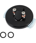 Dipstick Adapter Repair Kit For 7.3L Powerstroke Diesel Engines; includes black adapter with bolts and O-rings; DIY ready