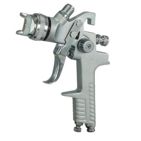 2.0mm HVLP Spray Gun With 1000ml Cup Beefy Stainless Needle Super Smooth Spray For Car Painting Auto Bodywork close-up view