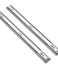 Full Extension Drawer Slides With Ball Bearing Rails And Soft Close 22 Inch Cabinet Mount 10 Pairs 20 Slides Silver Track