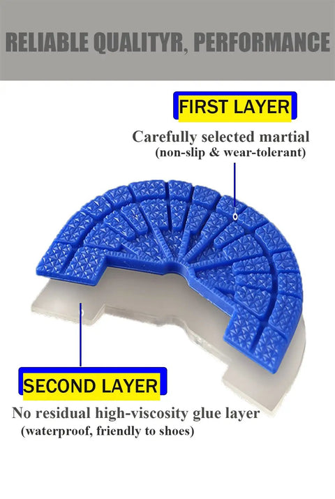 Sneaker Heel Protector With Dope Self Adhesive Upgraded Non Slip Pads And Shoe Heel Repair Plates For Men And Women Durable.