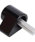 Killer Dowel Pin Repair Kit Black Aluminum Dowel Retainer For 5.9L V8 12 Valve And 24 Valve Engines 1989 To 2002 Bolt On Design Helps Prevent Pin Movement And Engine Service Issues. black aluminum dowel retainer with threaded bolt