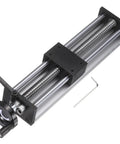 250mm Manual Sliding Table With Double Optical Axis Rails And Ball Screw SFU1605, 16mm Diameter, 5mm Pitch, Pro Grade CNC Linear Stage