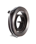 Heavy Duty Drill Press Return Spring With Slick Quill Feed Return Action Hook End Design Easy Install Coil Assembly, 41mm diameter.