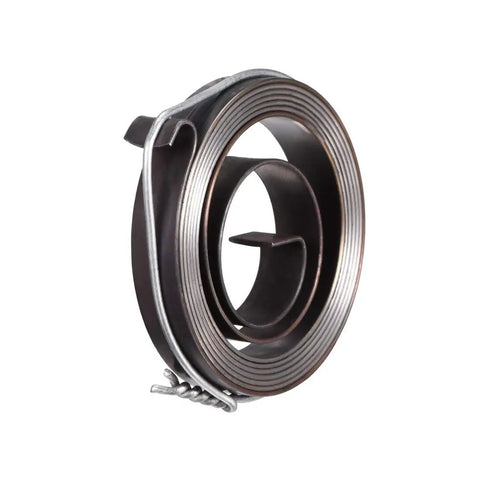Heavy Duty Drill Press Return Spring With Slick Quill Feed Return Action Hook End Design Easy Install Coil Assembly, 41mm diameter.