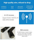 4G LTE Cellular Trail Camera Antenna 5dBi SMA Male For Hotspot Router And Wireless Modem SPYPOINT Link Compatible details