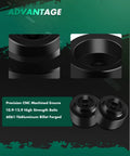 2 Inch Rear Leveling Lift Kit For Chevrolet Tahoe Suburban Avalanche 1500 2WD 4WD Billet Aluminum Coil Spring Spacers