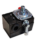 Pressure Switch For Air Compressor 145 To 175 PSI Cut In Cut Out Quarter Inch NPT 120V Or 240V Fits Home And Shop Units Replaces 5140110-49