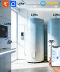 WiFi Water Level Sensor With Local Gateway And Remote App Access, dual-mode monitoring for water tanks in home