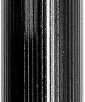 Compact LED Flashlight With 1-Cell AAA Battery 47 Lumens 46m Beam Twist Head Adjustable Beam Water Resistant IPX7 Durable Anodized Aluminum Keychain Size Black
