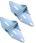 2 Pack Heavy Duty Hinges For Garage Doors 14G Galvanized Steel For Residential Doors Rust Resistant Easy DIY Install